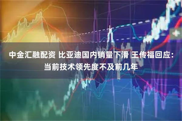 中金汇融配资 比亚迪国内销量下滑 王传福回应：当前技术领先度不及前几年